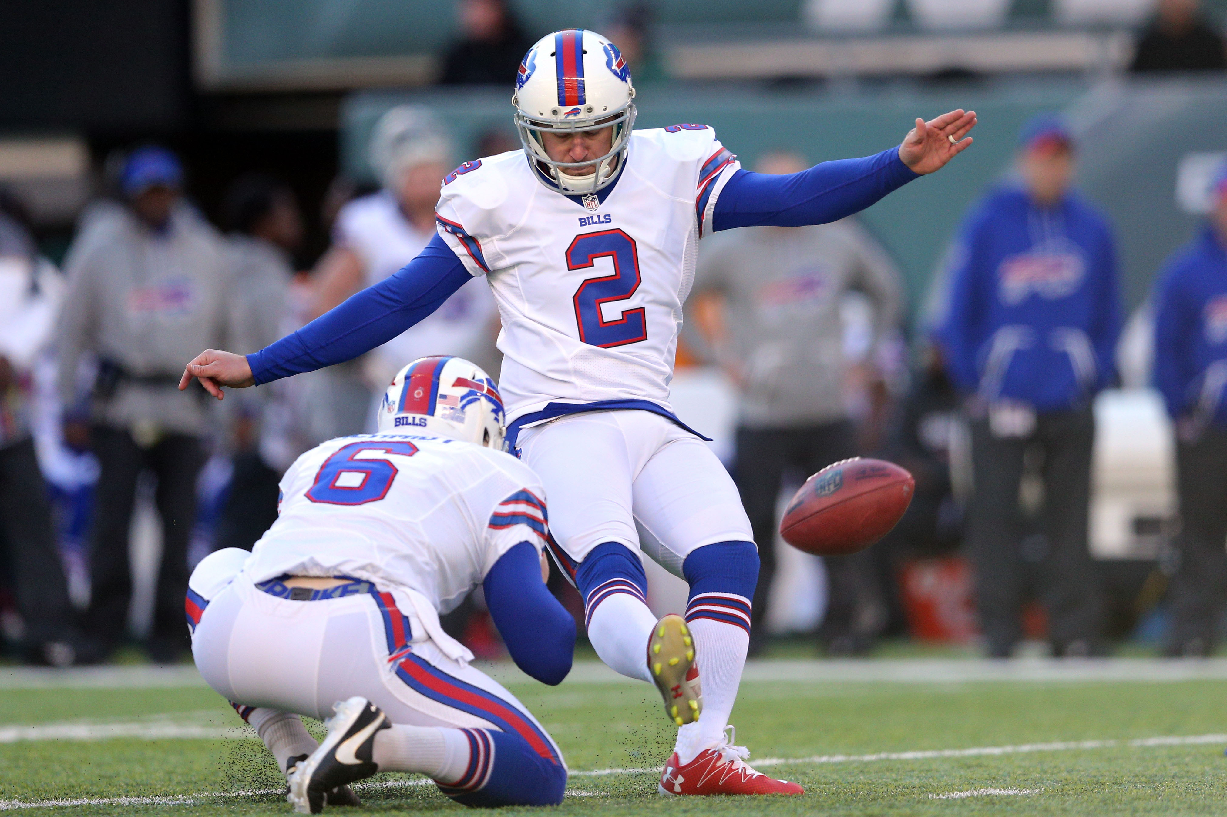 Buffalo Bills Release Five Players Including K Dan Carpenter