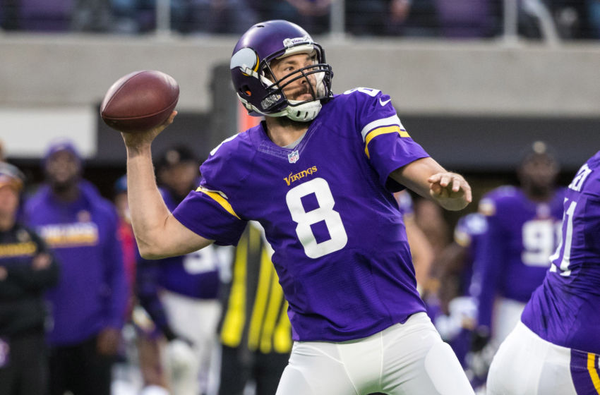 Minnesota Vikings may not keep Sam Bradford beyond 2017