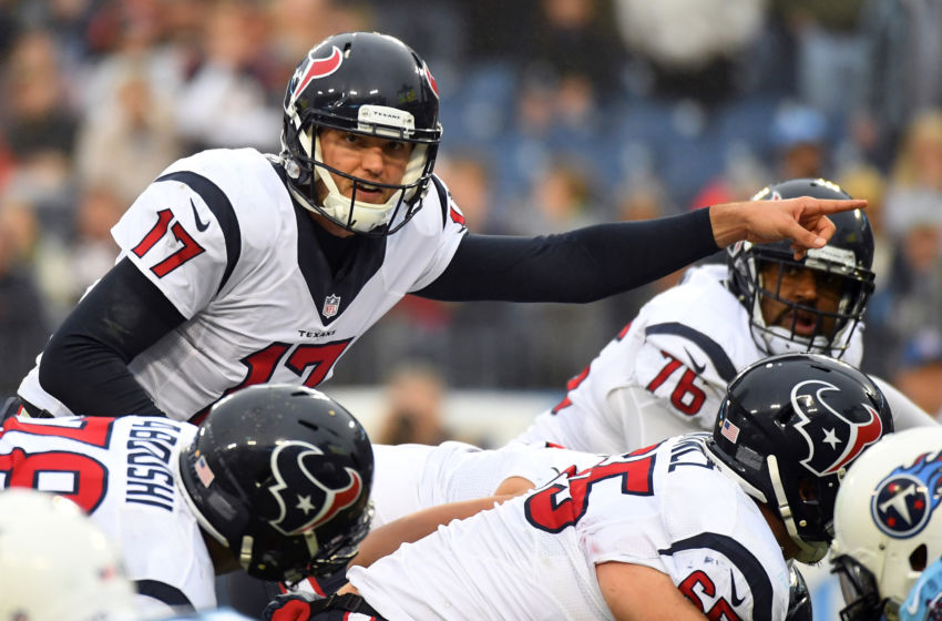 NFL: Houston Texans at Tennessee Titans