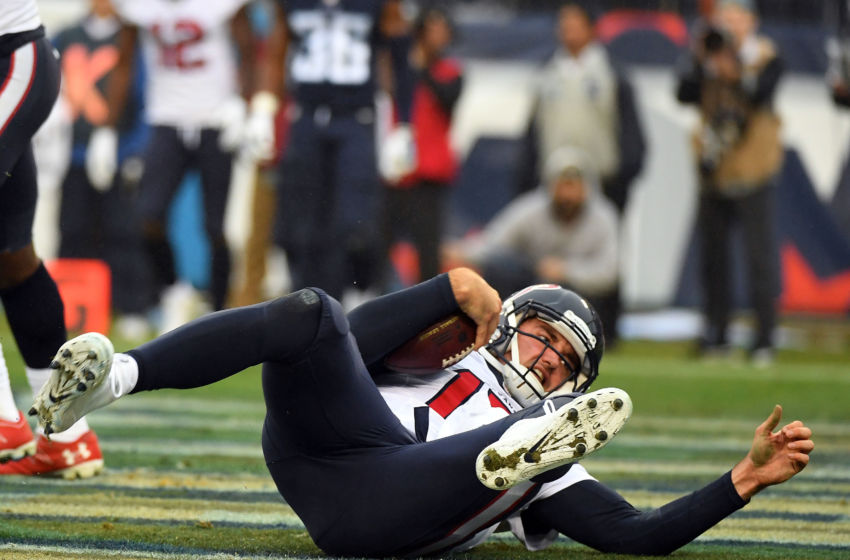 NFL: Houston Texans at Tennessee Titans