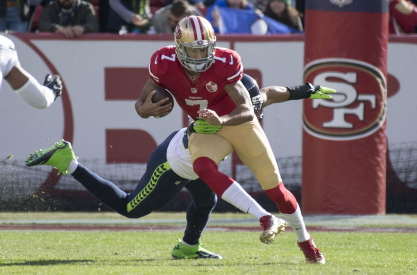 NFL: Seattle Seahawks at San Francisco 49ers