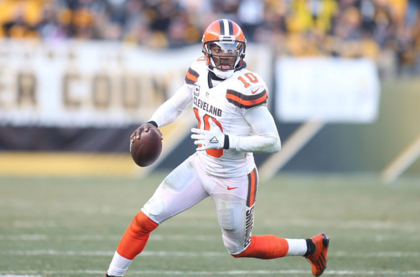 NFL: Cleveland Browns at Pittsburgh Steelers