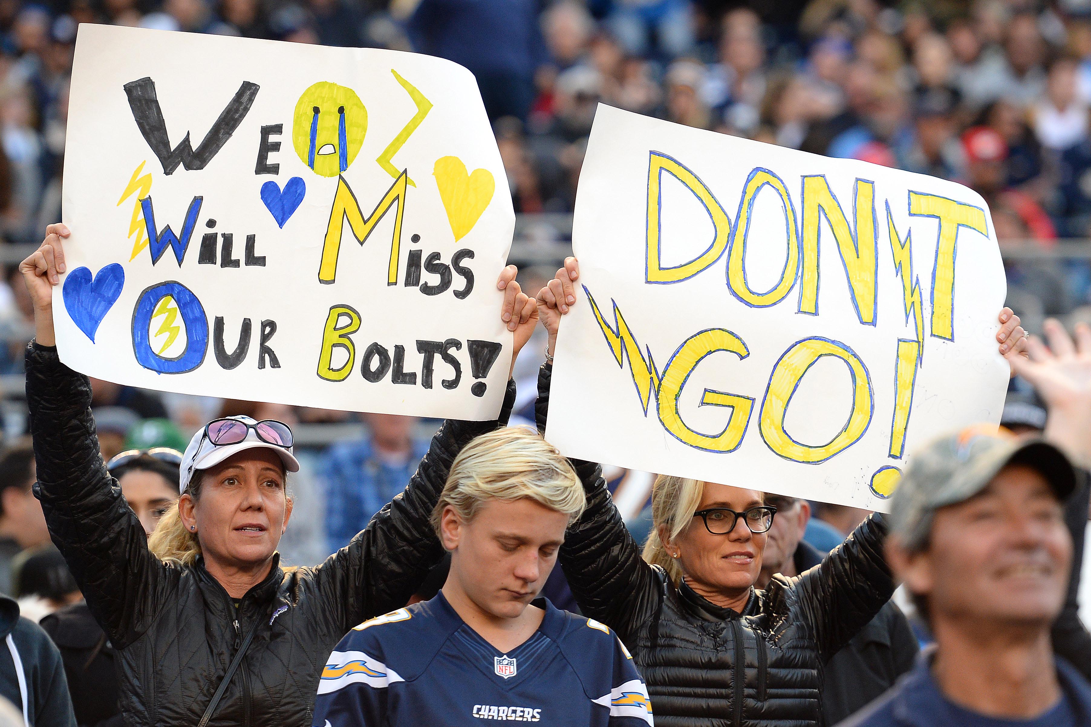 When are the Chargers moving to Los Angeles?
Adam Schefter - ESPN - LA Galaxy - Los Angeles - Los Angeles Memorial Coliseum - Mike Mc Coy - National Football League - NFL - Philip Rivers - Rose Bowl