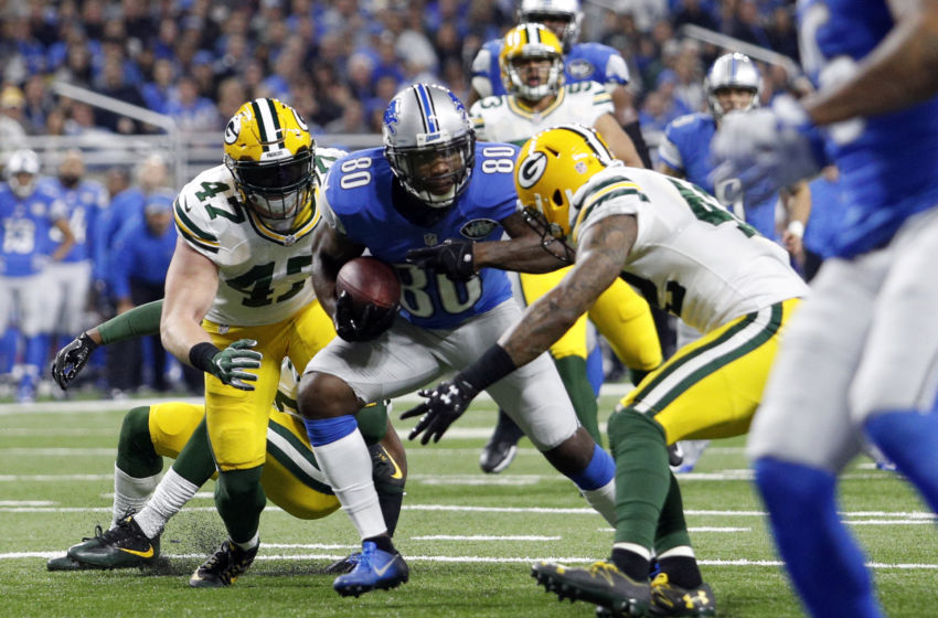 NFL: Green Bay Packers at Detroit Lions