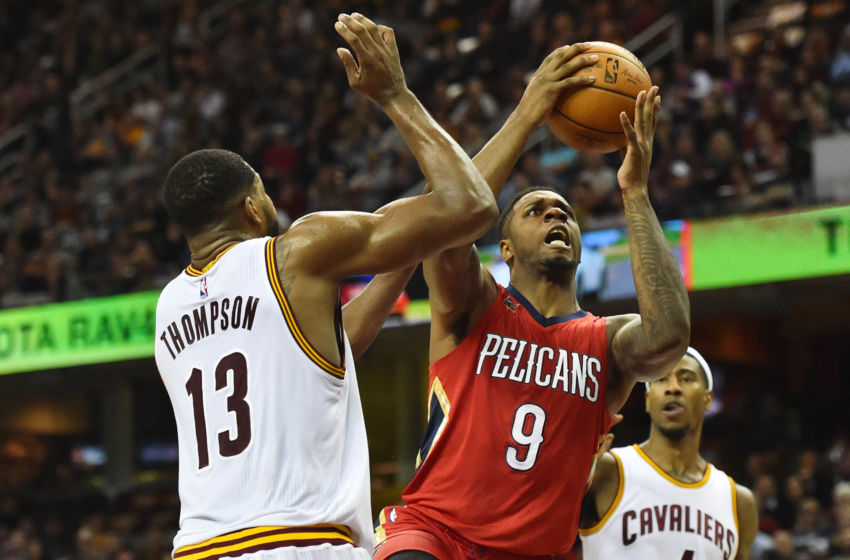 NBA: New Orleans Pelicans at Cleveland Cavaliers