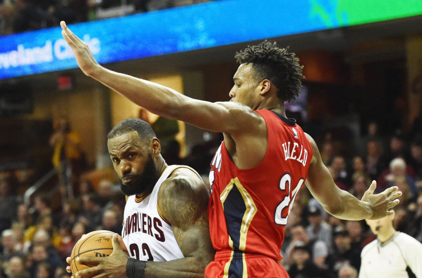 NBA: New Orleans Pelicans at Cleveland Cavaliers