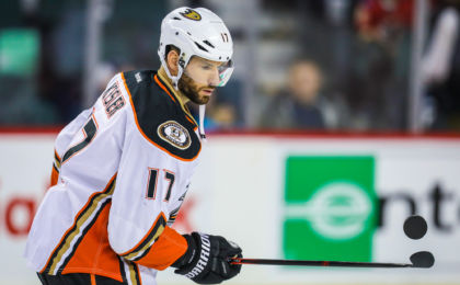 NHL: Anaheim Ducks at Calgary Flames