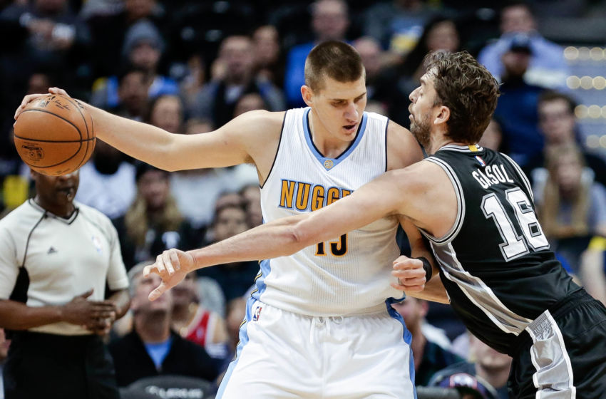 NBA: San Antonio Spurs at Denver Nuggets