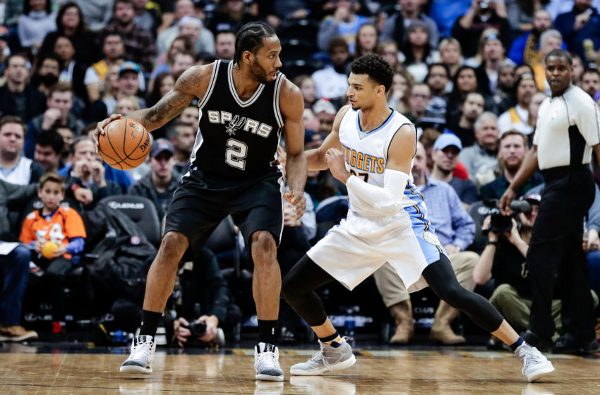 NBA: San Antonio Spurs at Denver Nuggets