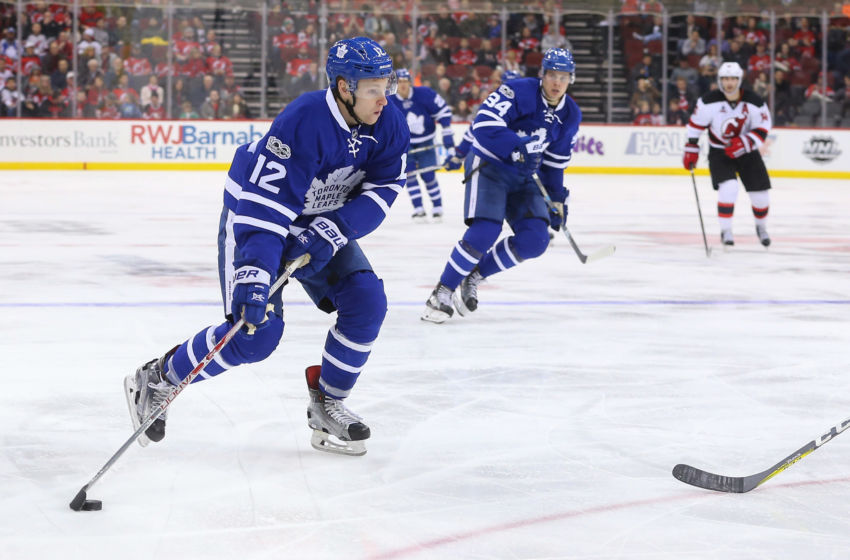 NHL: Toronto Maple Leafs at New Jersey Devils