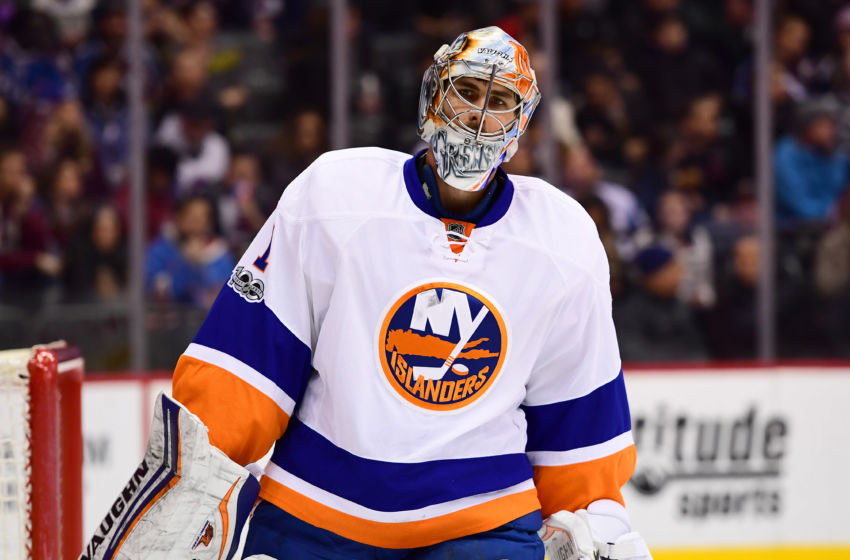 NHL: New York Islanders at Colorado Avalanche