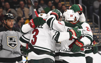 NHL: Minnesota Wild at Los Angeles Kings