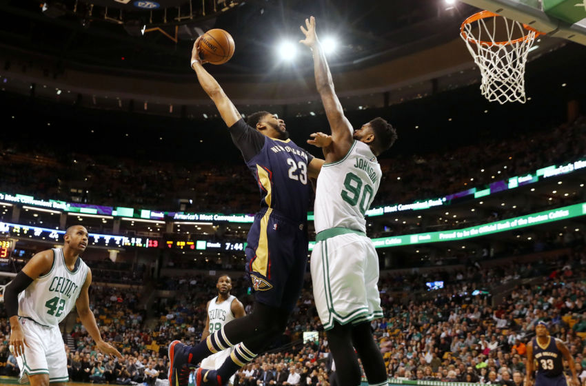 NBA: New Orleans Pelicans at Boston Celtics