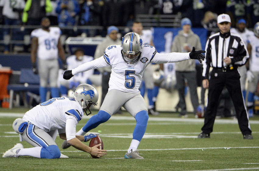 NFL: NFC Wild Card-Detroit Lions at Seattle Seahawks