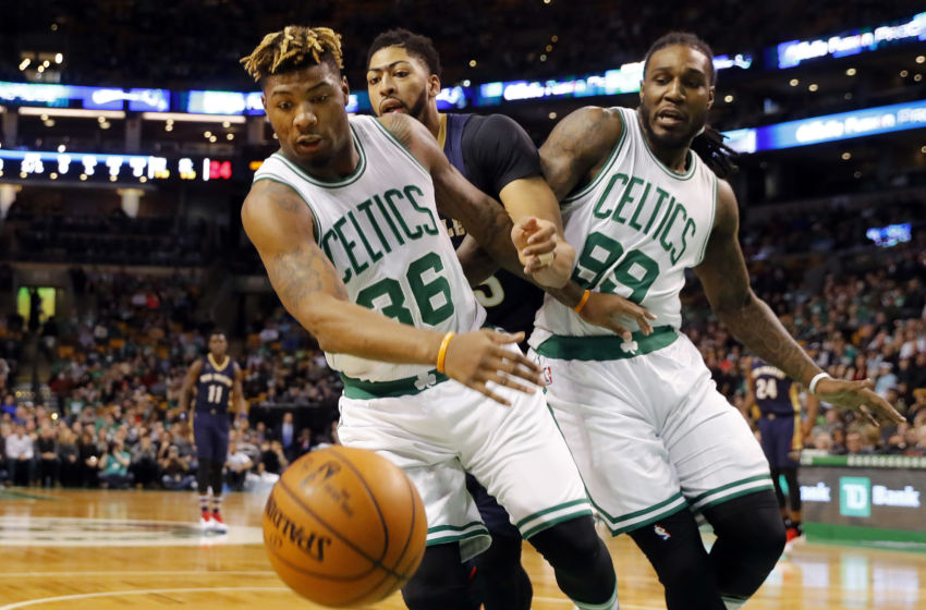 NBA: New Orleans Pelicans at Boston Celtics