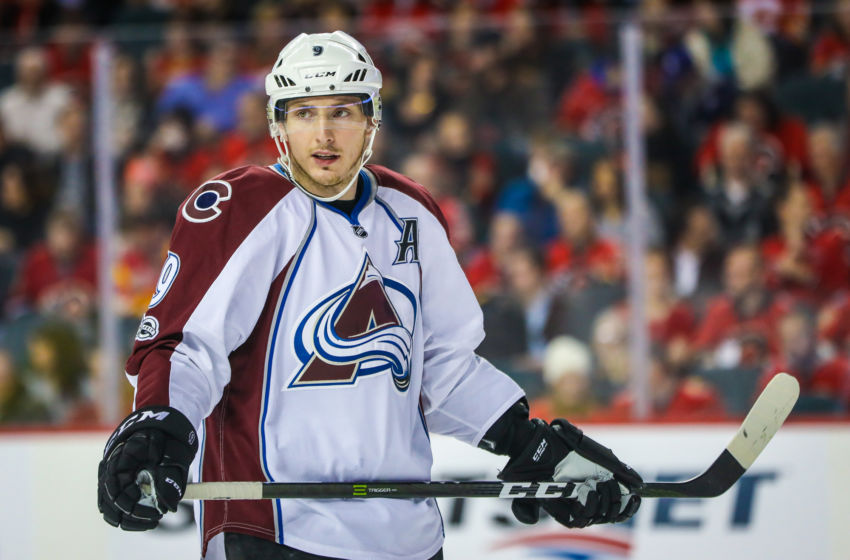 NHL: Colorado Avalanche at Calgary Flames