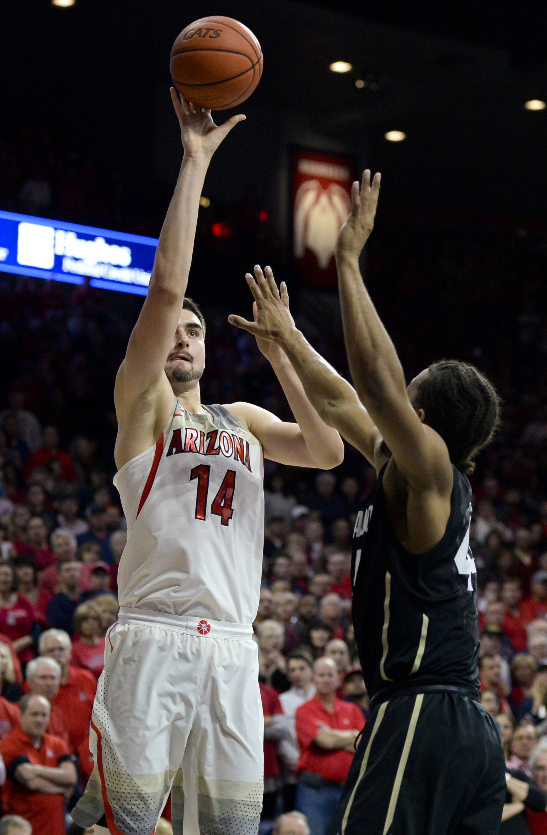 NCAA Basketball: Colorado at Arizona