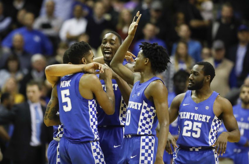 Kentucky Basketball: Wildcat Freshmen Pick up SEC Post-Season Awards