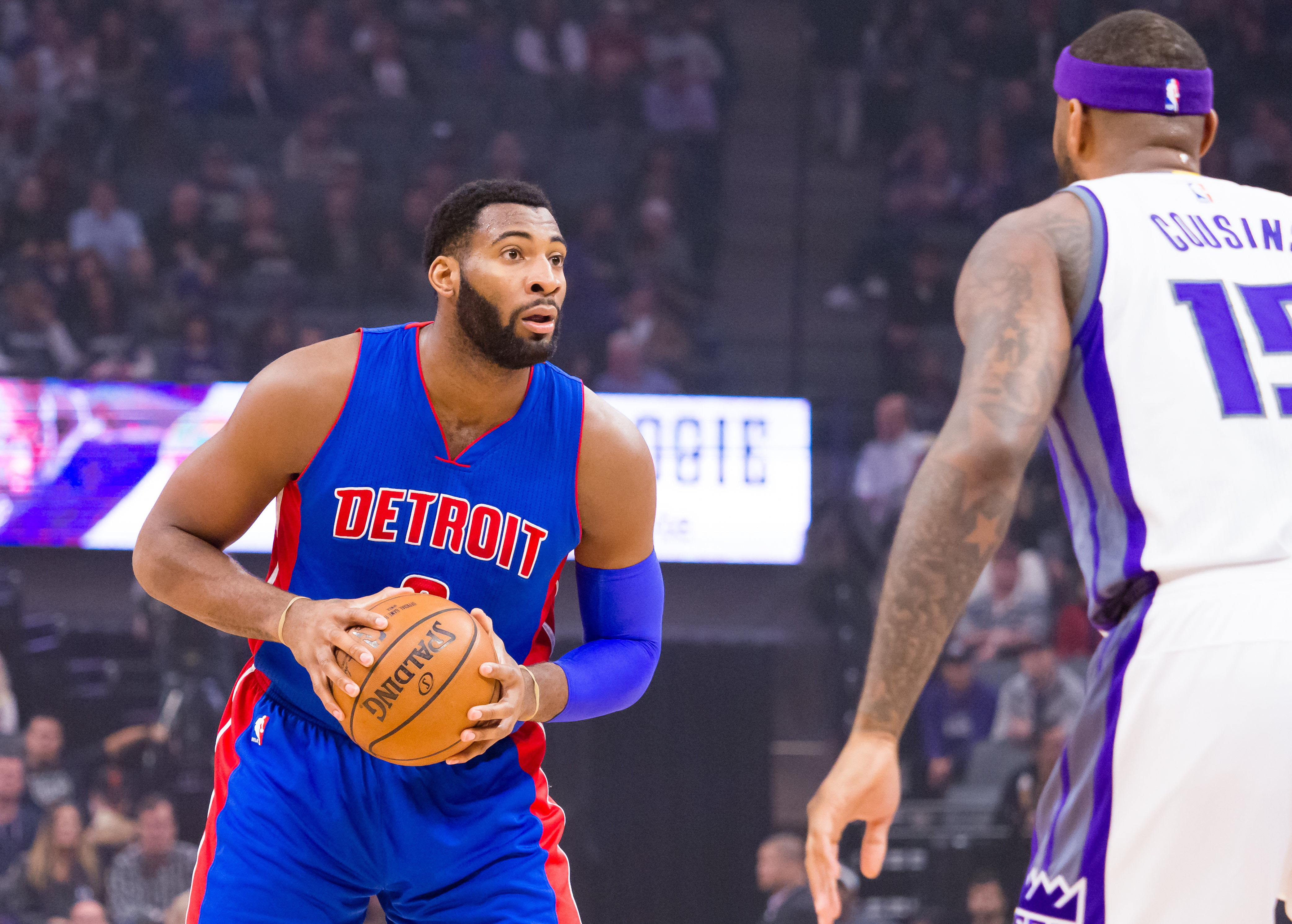 Detroit Pistons trade rumors Kings interested in Andre Drummond