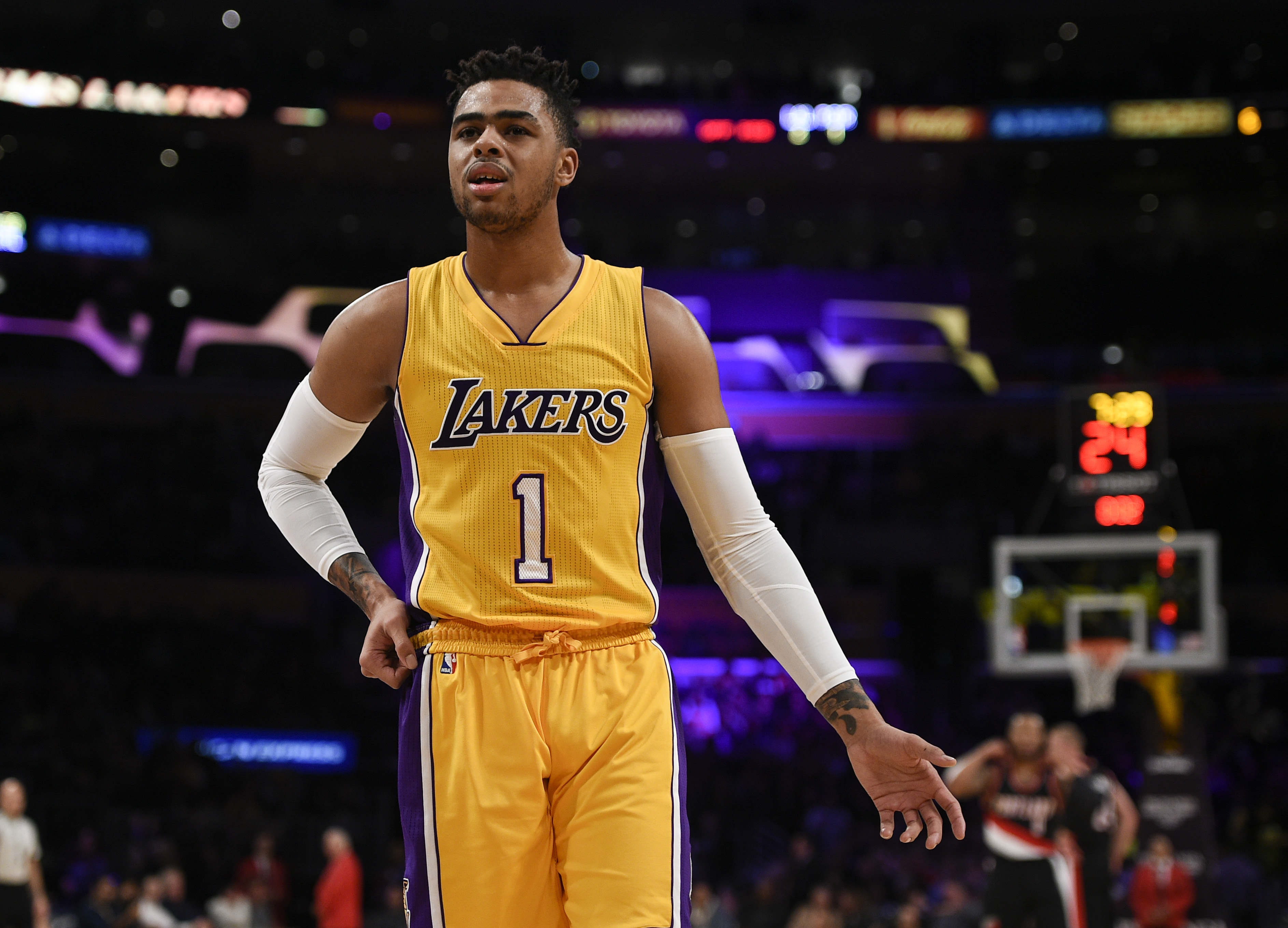 Lakers trade options 2017
