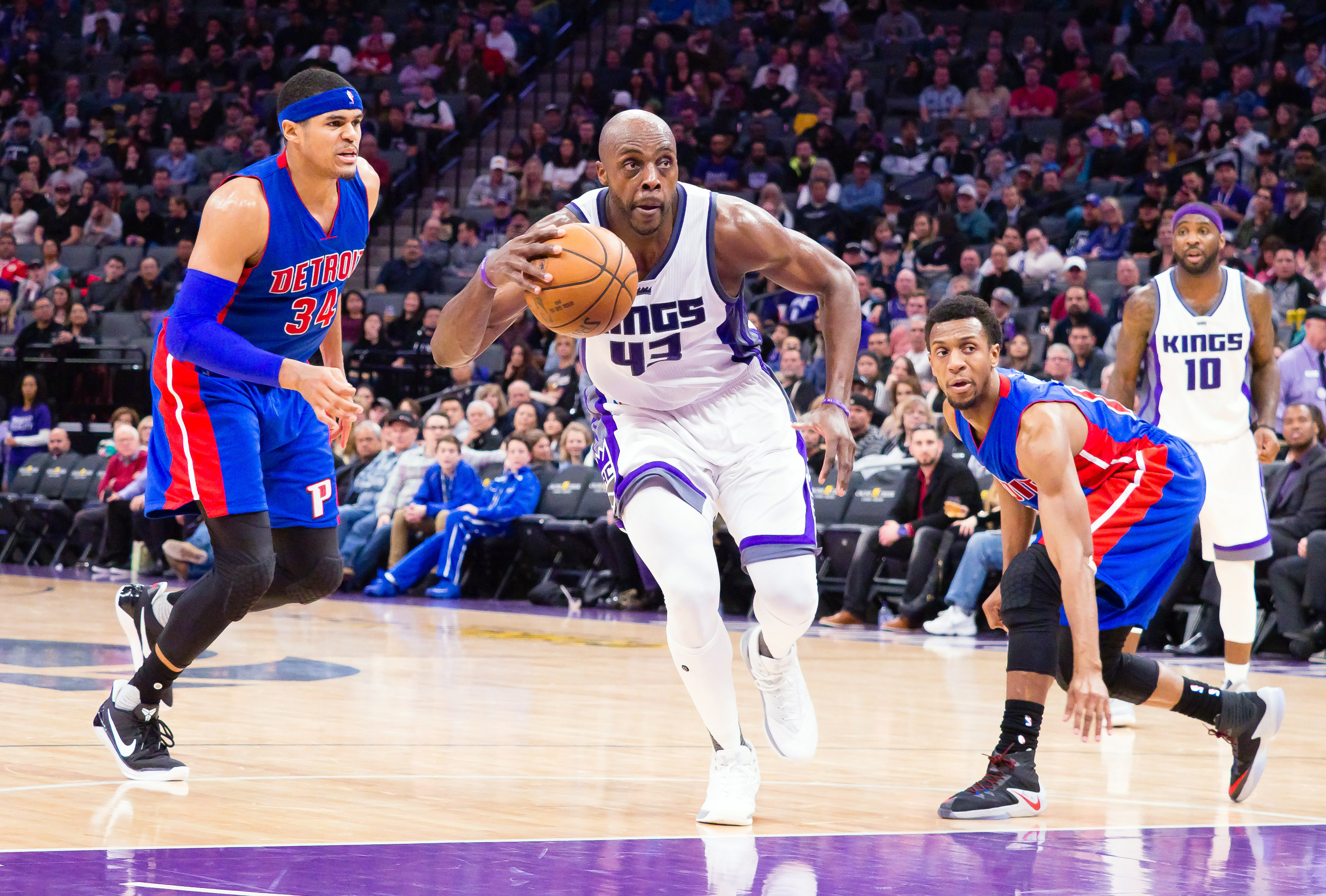 Anthony Tolliver would make sense for the Pistons