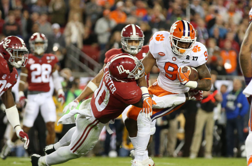 NCAA Football: CFP National Championship-Clemson vs Alabama