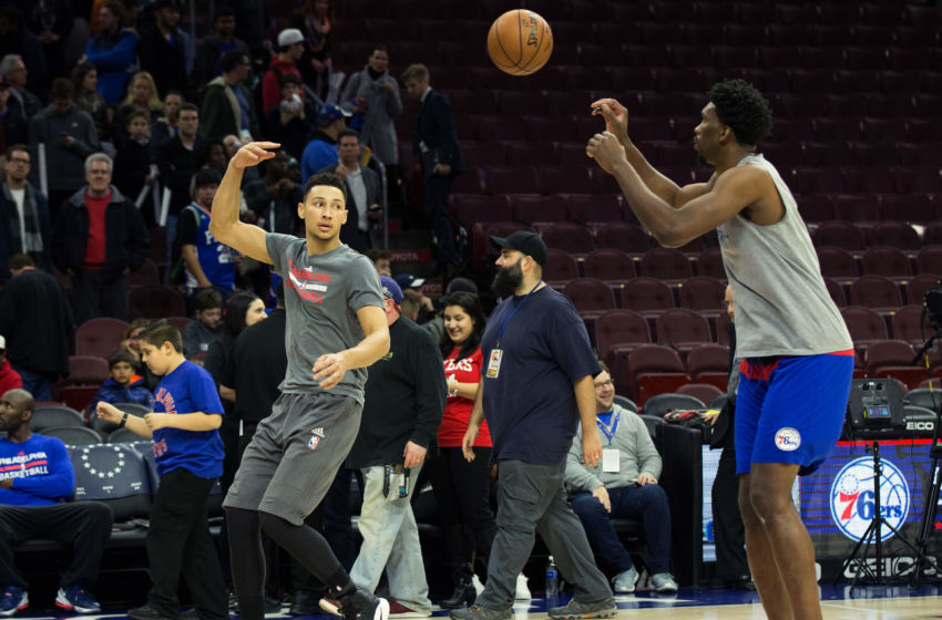 NBA: New York Knicks at Philadelphia 76ers