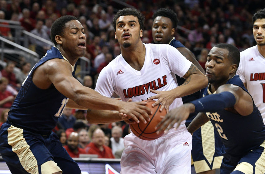 NCAA Basketball: Pittsburgh at Louisville