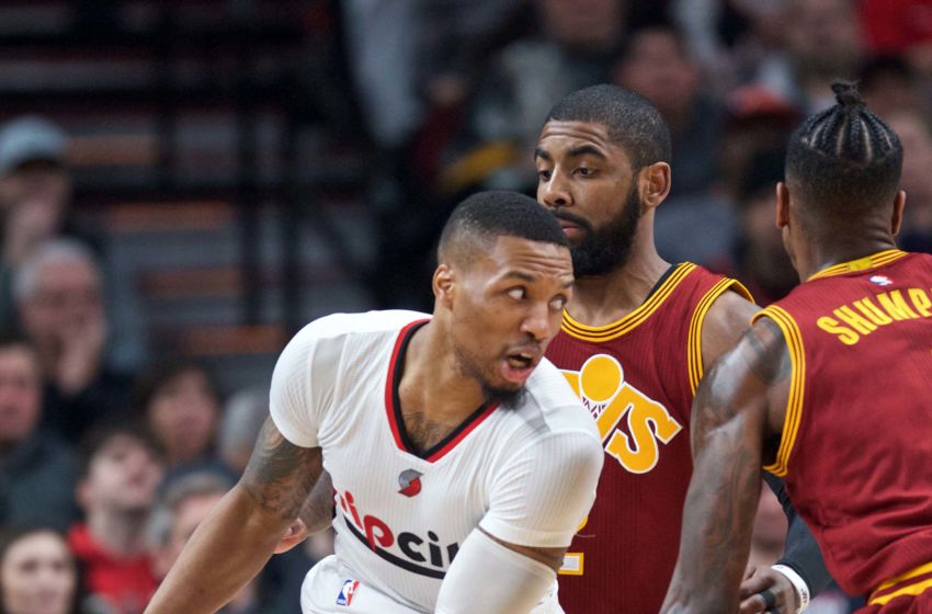 NBA: Cleveland Cavaliers at Portland Trail Blazers