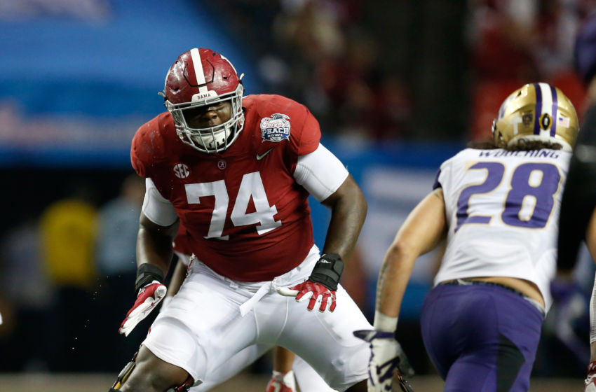 NCAA Football: Chick-fil-A Peach Bowl-Alabama vs Washington