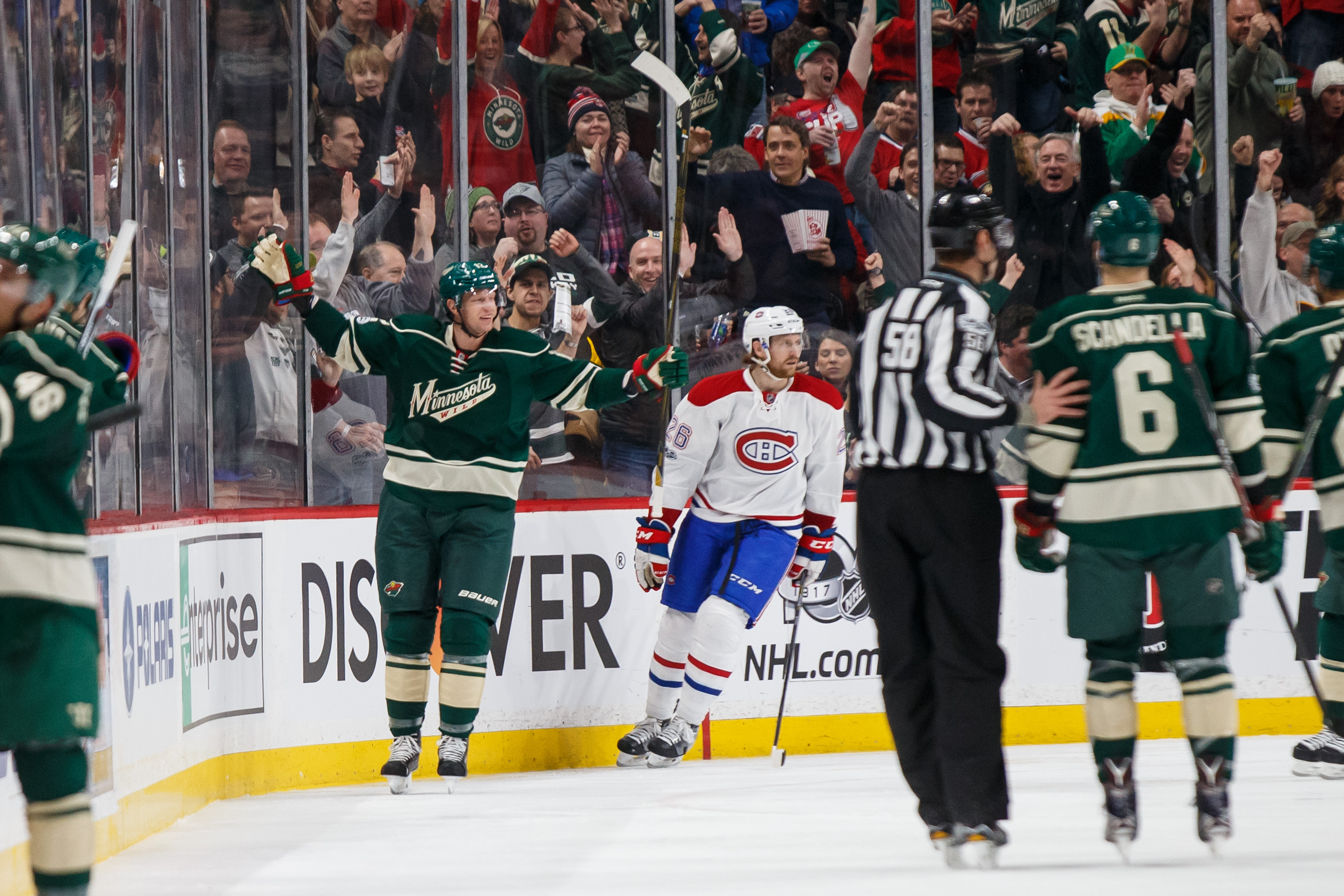 Minnesota Wild Slow and Steady Winning the Race for Staal