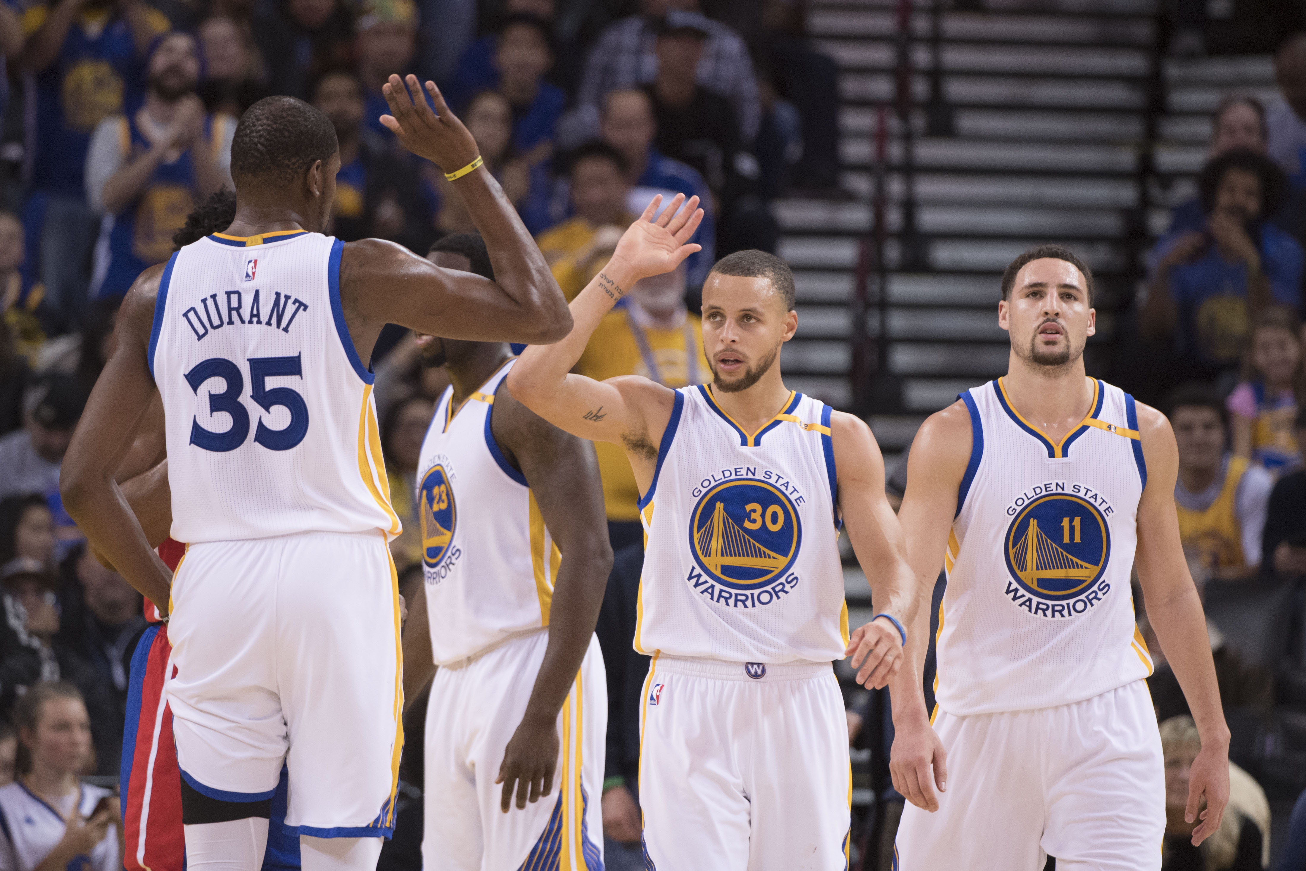 NBA Power Rankings 2016-17: Warriors Reign Again In Week 14