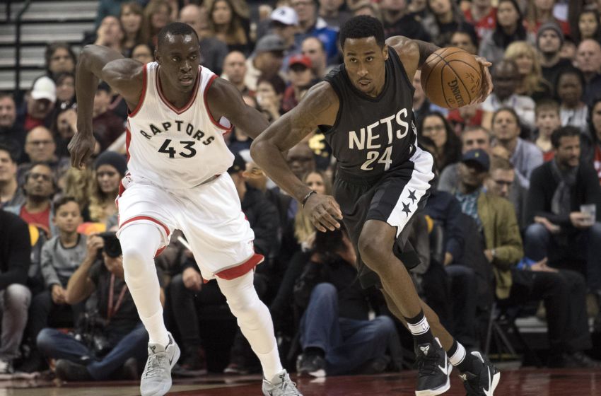 NBA: Brooklyn Nets at Toronto Raptors