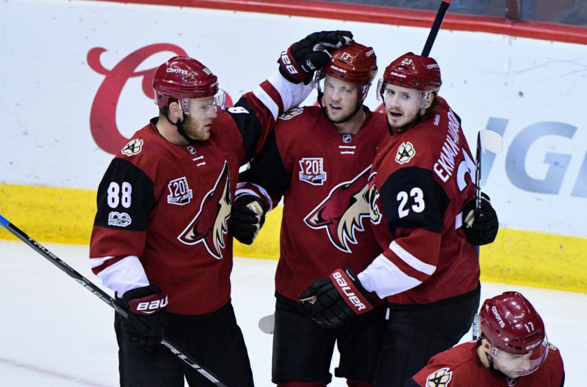 NHL: Winnipeg Jets at Arizona Coyotes