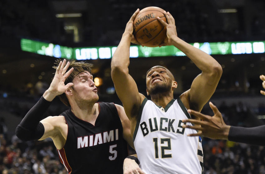 NBA: Miami Heat at Milwaukee Bucks