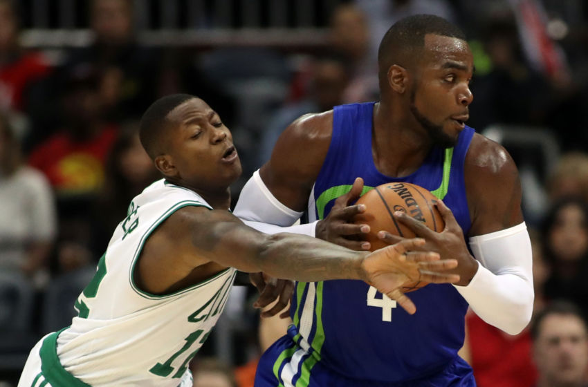 NBA: Boston Celtics at Atlanta Hawks