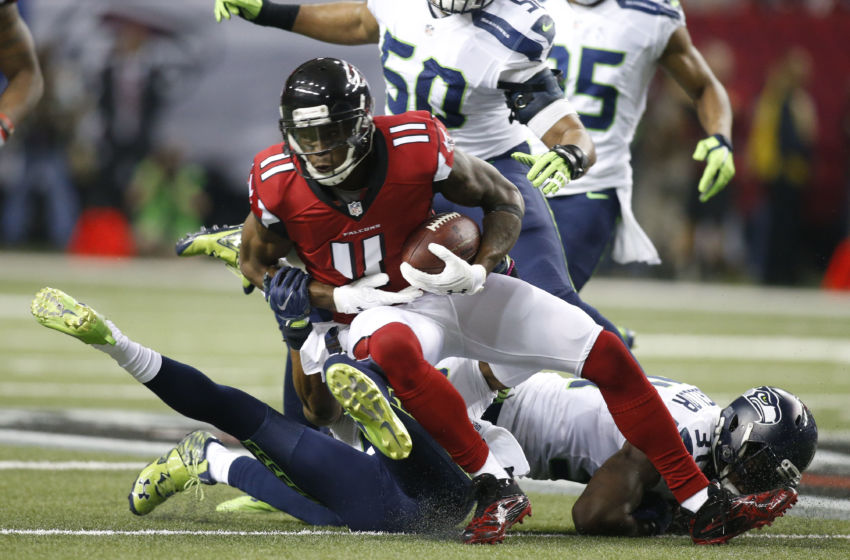 NFL: NFC Divisional-Seattle Seahawks at Atlanta Falcons