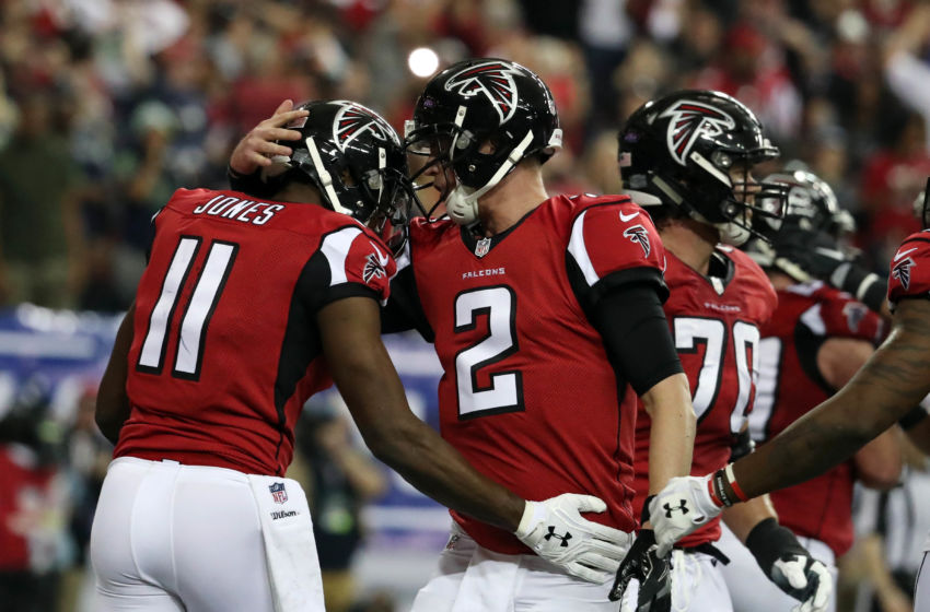 NFL: NFC Divisional-Seattle Seahawks at Atlanta Falcons