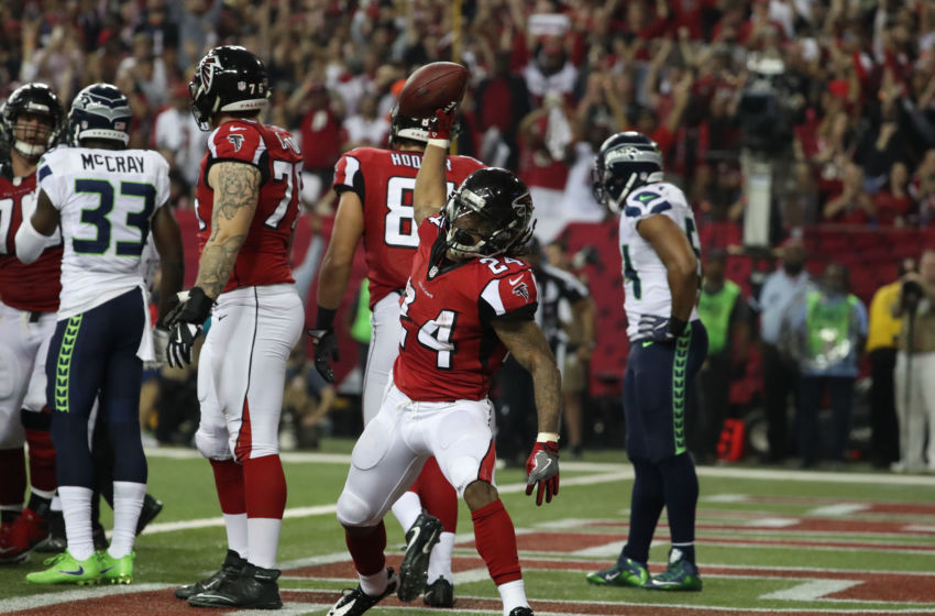 NFL: NFC Divisional-Seattle Seahawks at Atlanta Falcons