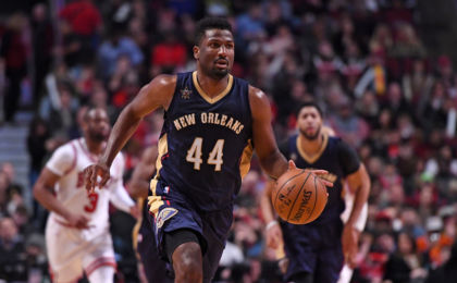 NBA: New Orleans Pelicans at Chicago Bulls