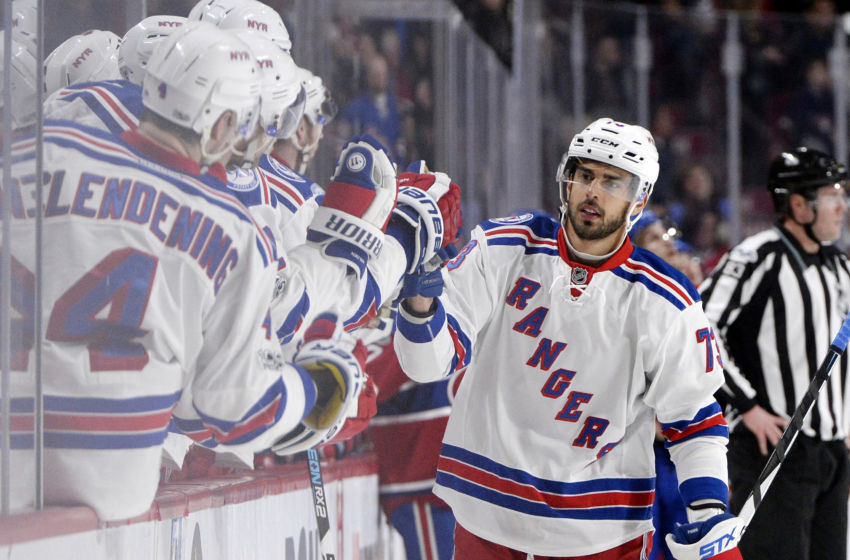 NHL: New York Rangers at Montreal Canadiens