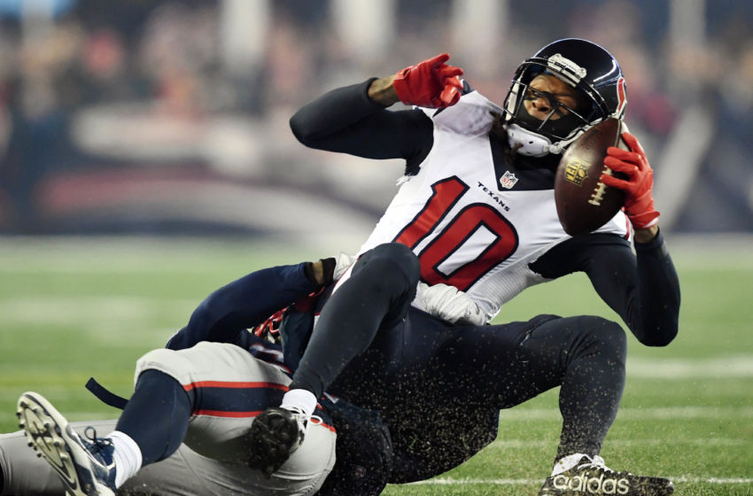 NFL: AFC Divisional-Houston Texans at New England Patriots