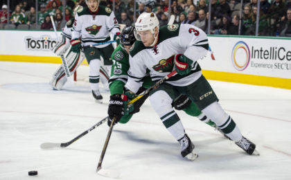 NHL: Minnesota Wild at Dallas Stars