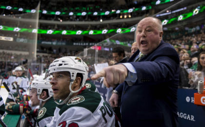 NHL: Minnesota Wild at Dallas Stars