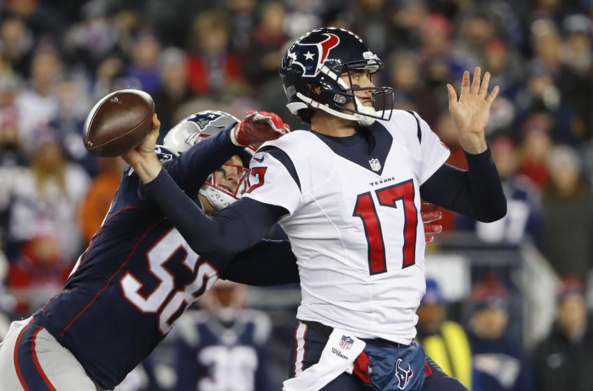 NFL: AFC Divisional-Houston Texans at New England Patriots