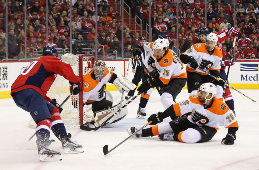 NHL: Philadelphia Flyers at Washington Capitals