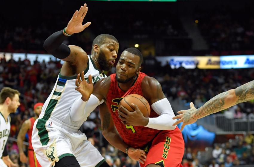 NBA: Milwaukee Bucks at Atlanta Hawks