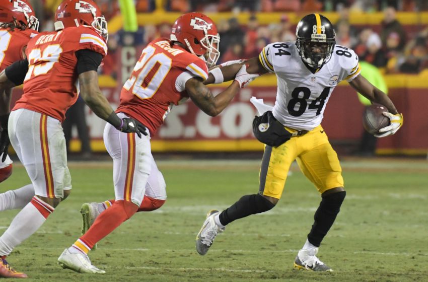 NFL: AFC Divisional-Pittsburgh Steelers at Kansas City Chiefs