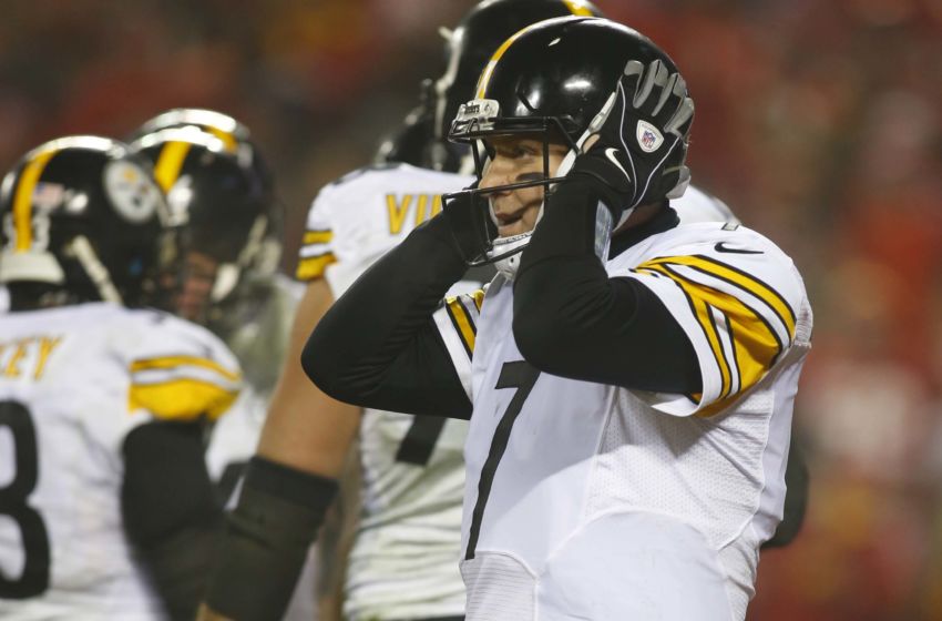 NFL: AFC Divisional-Pittsburgh Steelers at Kansas City Chiefs