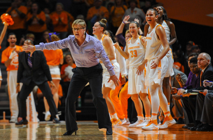 NCAA Womens Basketball: Notre Dame at Tennessee